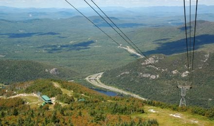Loon Mountain Gondola Ride